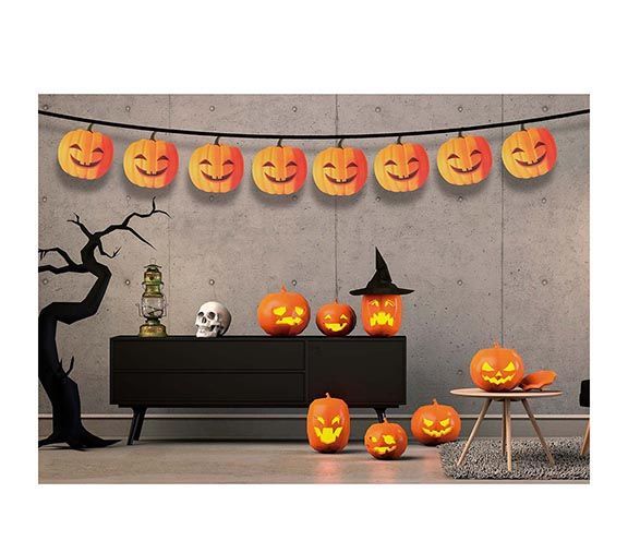 Halloween Garland kurpitsa 3m