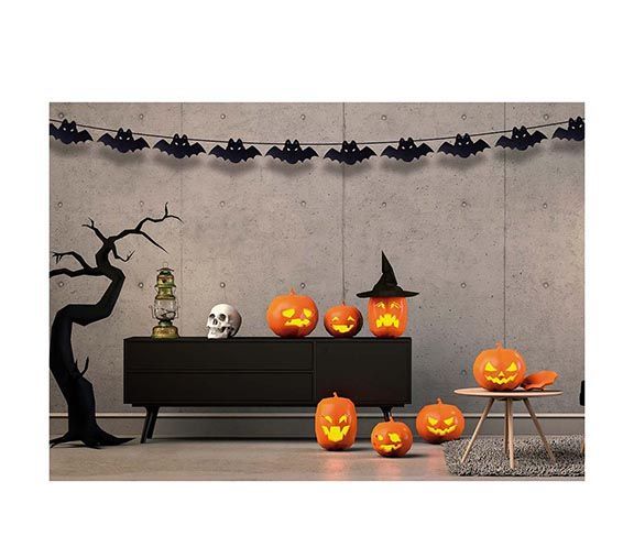 Halloween Garland lepakko 3m
