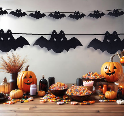 Halloween Garland lepakko 3m