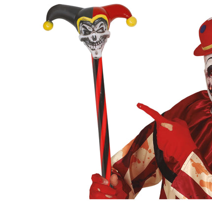 Halloween Staff klovni 90cm