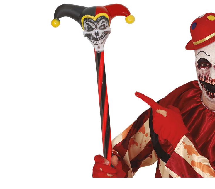 Halloween Staff klovni 90cm