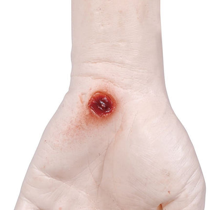 Halloween väärennetty käsi haavat 25cm