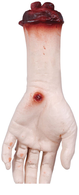 Halloween väärennetty käsi haavat 25cm