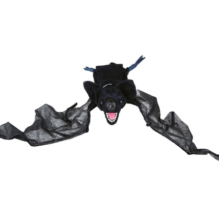 Halloween roikkuva koriste Bat With Light 31cm