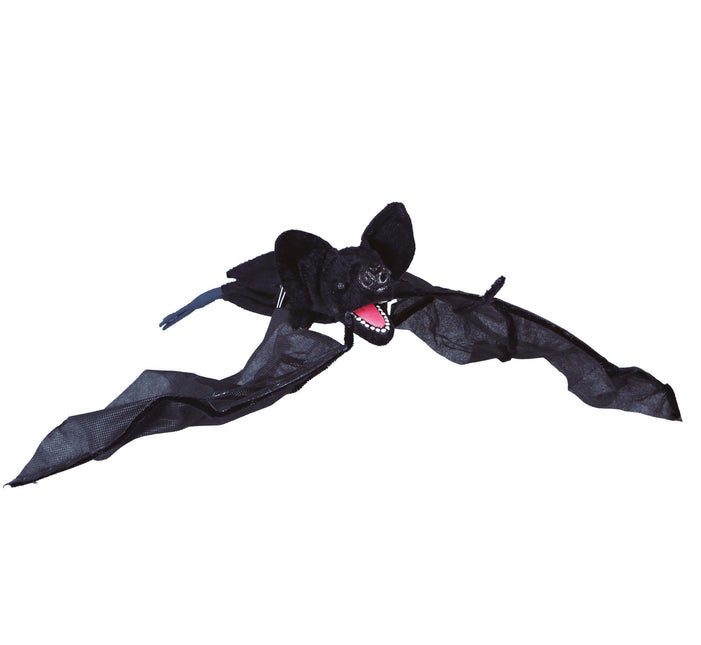 Halloween roikkuva koriste Bat With Light 31cm