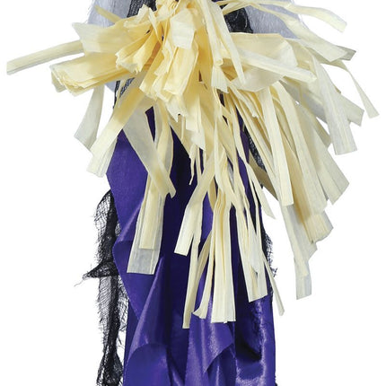 Halloween nukke noita 60cm