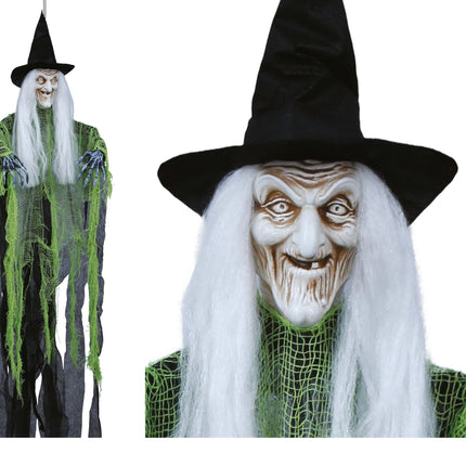 Halloween nukke noita 1m