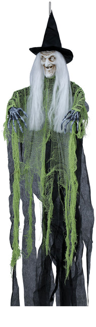 Halloween nukke noita 1m