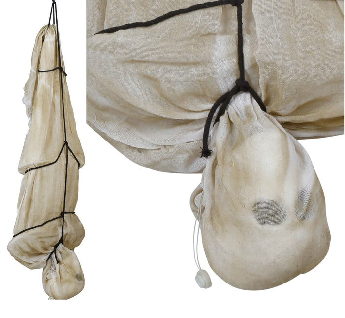 Halloween-nukke Kuollut mies valolla ja äänellä 1.7m