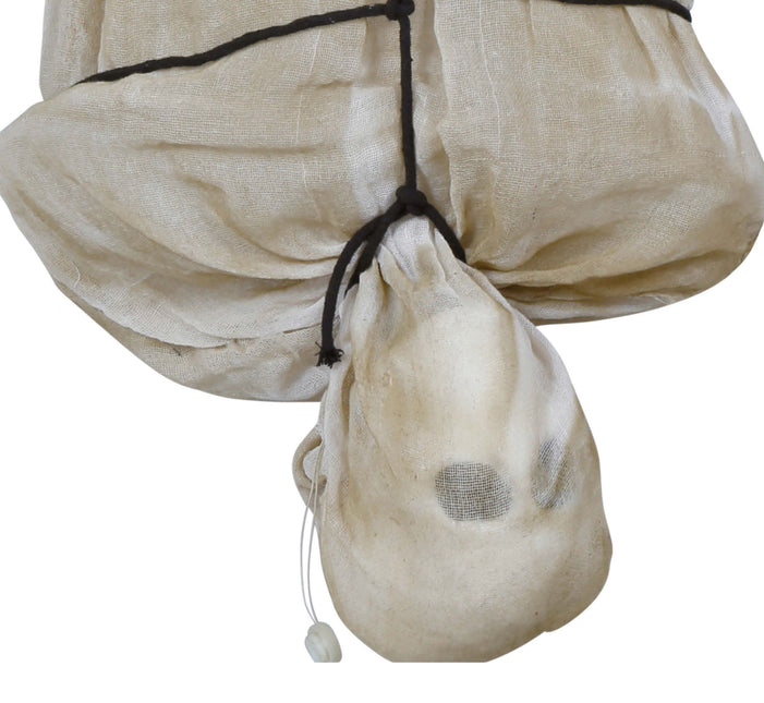 Halloween-nukke Kuollut mies valolla ja äänellä 1.7m