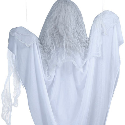 Halloween nukke Ghost valolla ja äänellä 1.2m