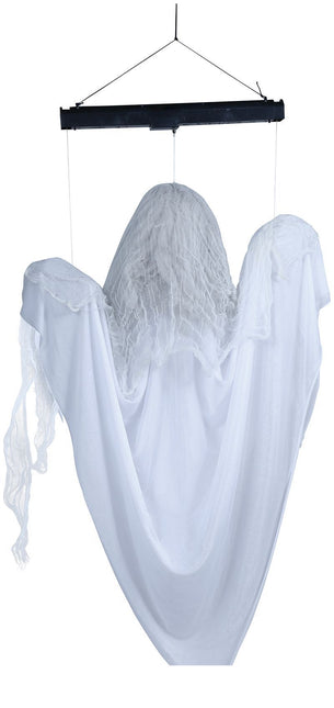 Halloween nukke Ghost valolla ja äänellä 1.2m