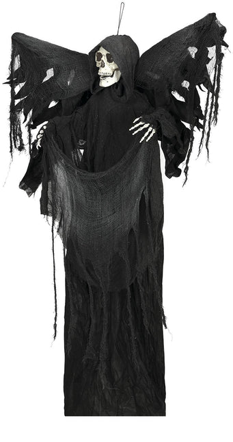 Halloween nukke luuranko valolla ja äänellä 1.6m