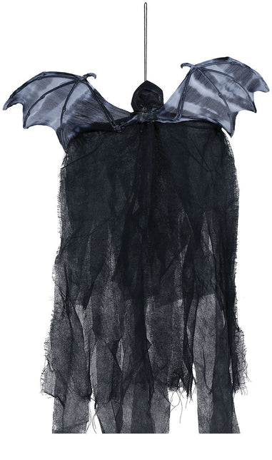 Halloween nukke luuranko siivillä 60cm