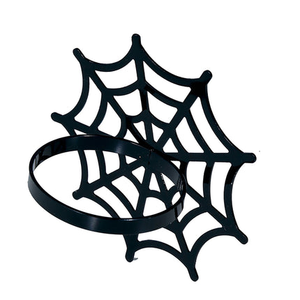 Halloween lautasliinan haltija Spider's Web