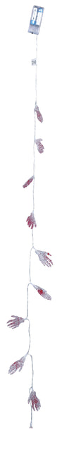 Halloween Light Garland LED luuranko käsi 1.15m