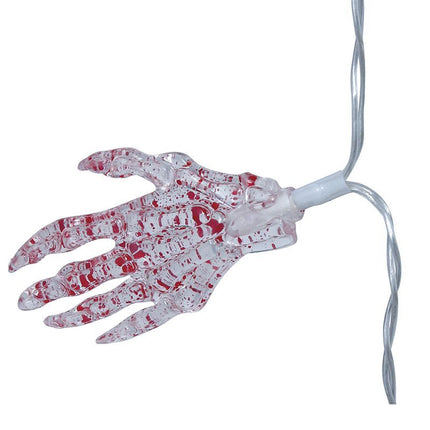 Halloween Light Garland LED luuranko käsi 1.15m