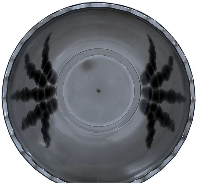 Musta Halloween pöydän koristelu luuranko käsi kulho