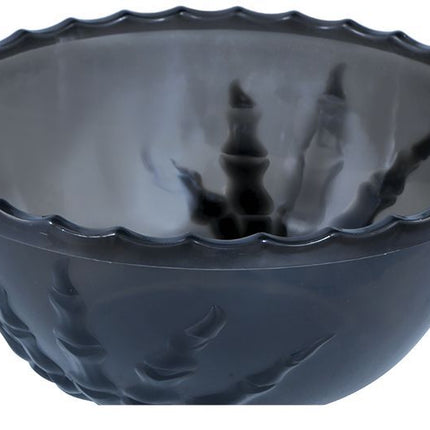 Musta Halloween pöydän koristelu luuranko käsi kulho