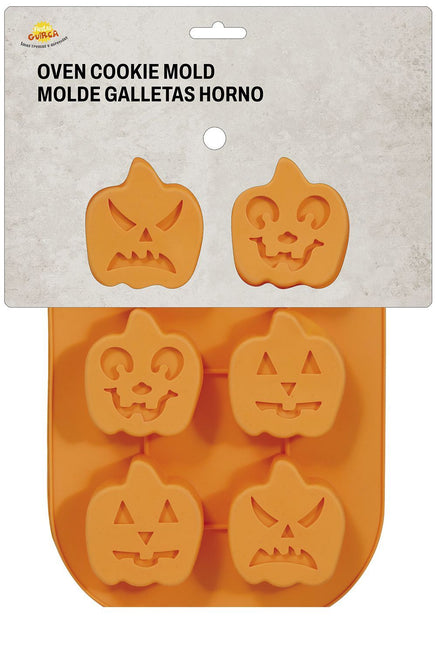 Halloween keksi muotoja kurpitsat