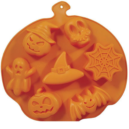 Halloween kakku muotit silikoni