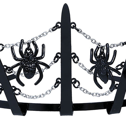 Halloween hiusnauha hämähäkit