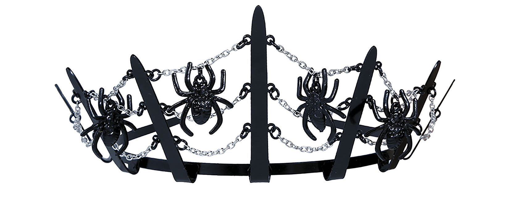 Halloween hiusnauha hämähäkit