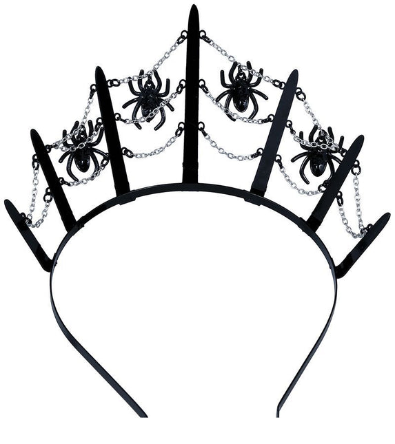 Halloween hiusnauha hämähäkit