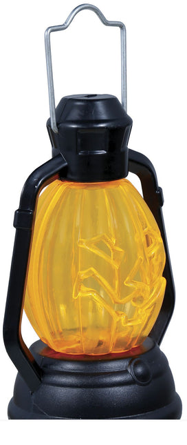 Halloween pöydän koriste kurpitsa lyhty 10cm