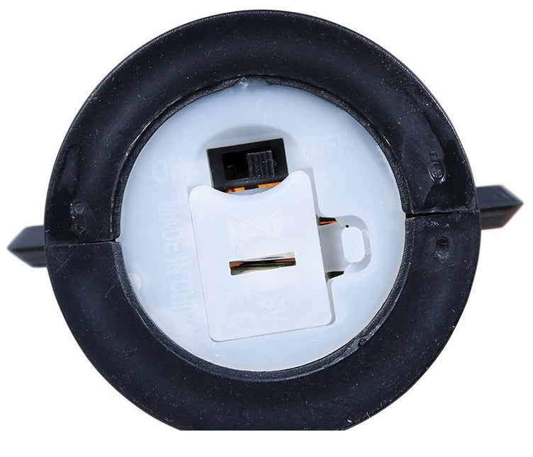 Halloween pöydän koriste kurpitsa lyhty 10cm