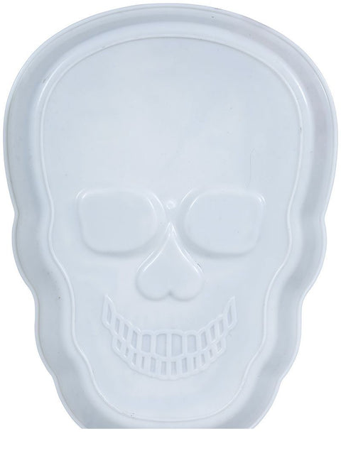 Halloween tarjotin luuranko 25cm