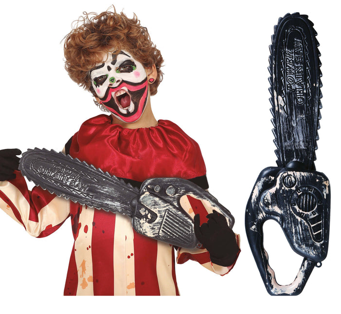 Halloween moottorisaha feikki 50cm