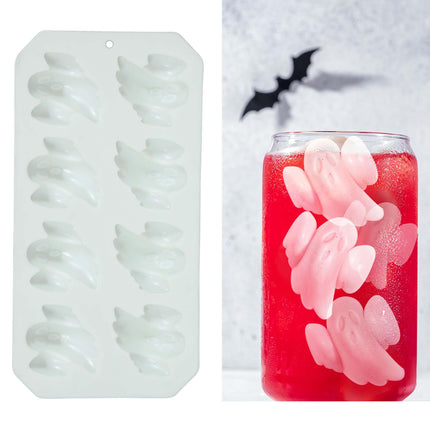 Halloween Jäämuotoiset aaveet 22cm 8 kpl