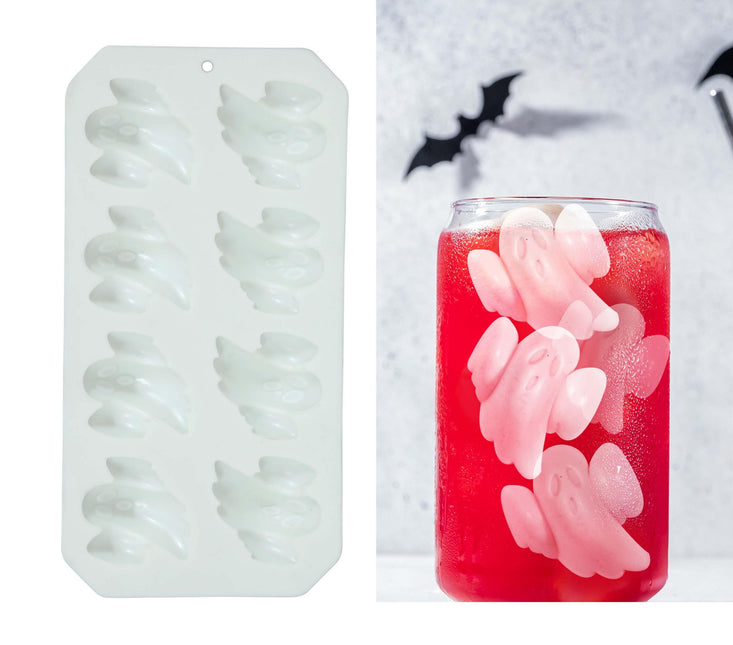 Halloween Jäämuotoiset aaveet 22cm 8 kpl