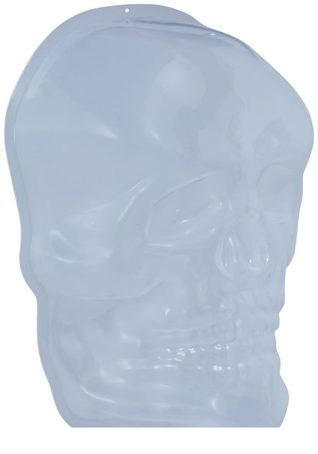 Halloween muotti kallon muotoinen hyytelölle 22cm