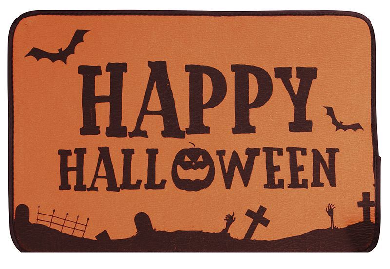 Halloween ovimatto Happy Halloween 60cm
