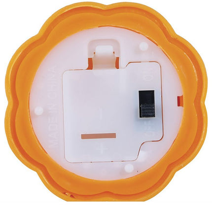 Halloween pöytä koristelu kurpitsa valo