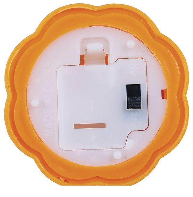 Halloween pöytä koristelu kurpitsa valo