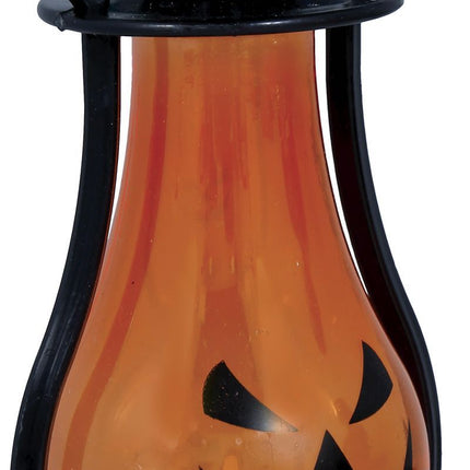 Halloween pöydän koriste lyhty kurpitsa 16cm
