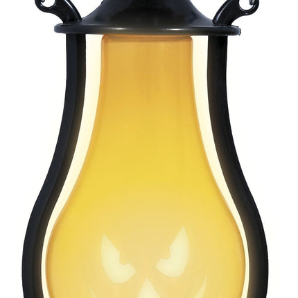 Halloween pöydän koriste lyhty kurpitsa 16cm