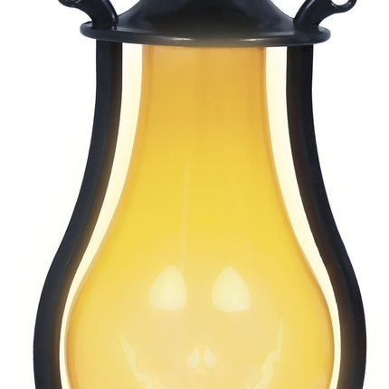 Halloween pöydän koriste lyhty kurpitsa 16cm