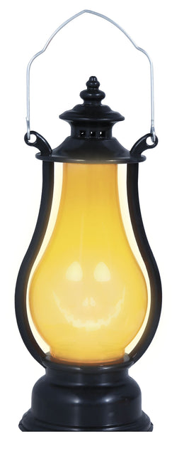 Halloween pöydän koriste lyhty kurpitsa 16cm