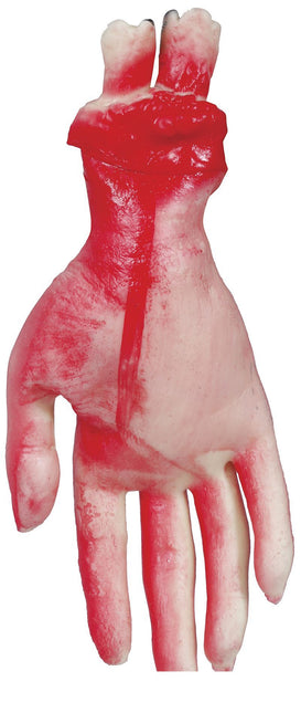 Halloween taulukko Confetti käsi