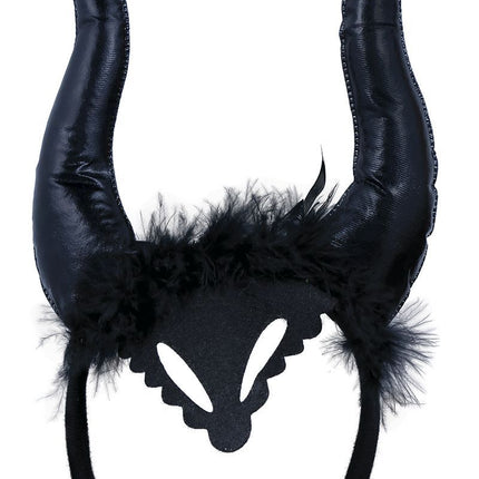 Halloween hiusnauha Horn