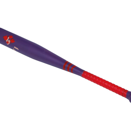 Punainen violetti väärennetty lepakko 75cm