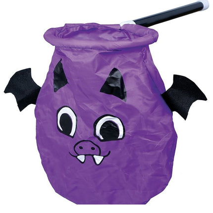 Violetti Halloween karkkia laukku Bat