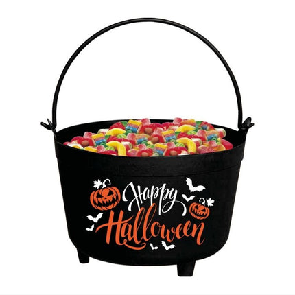 Halloween Cauldron Happy Halloween