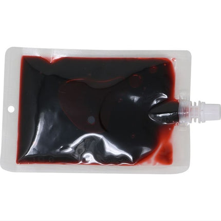 Halloween pöydän koriste Fake Blood Bag