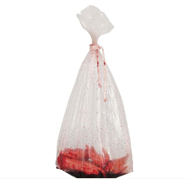 Halloween pöydän koriste Fake Blood Bag