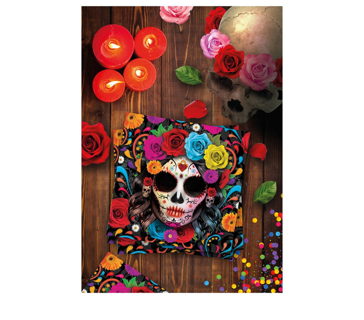 Halloween lautasliinat pääkallo 33cm